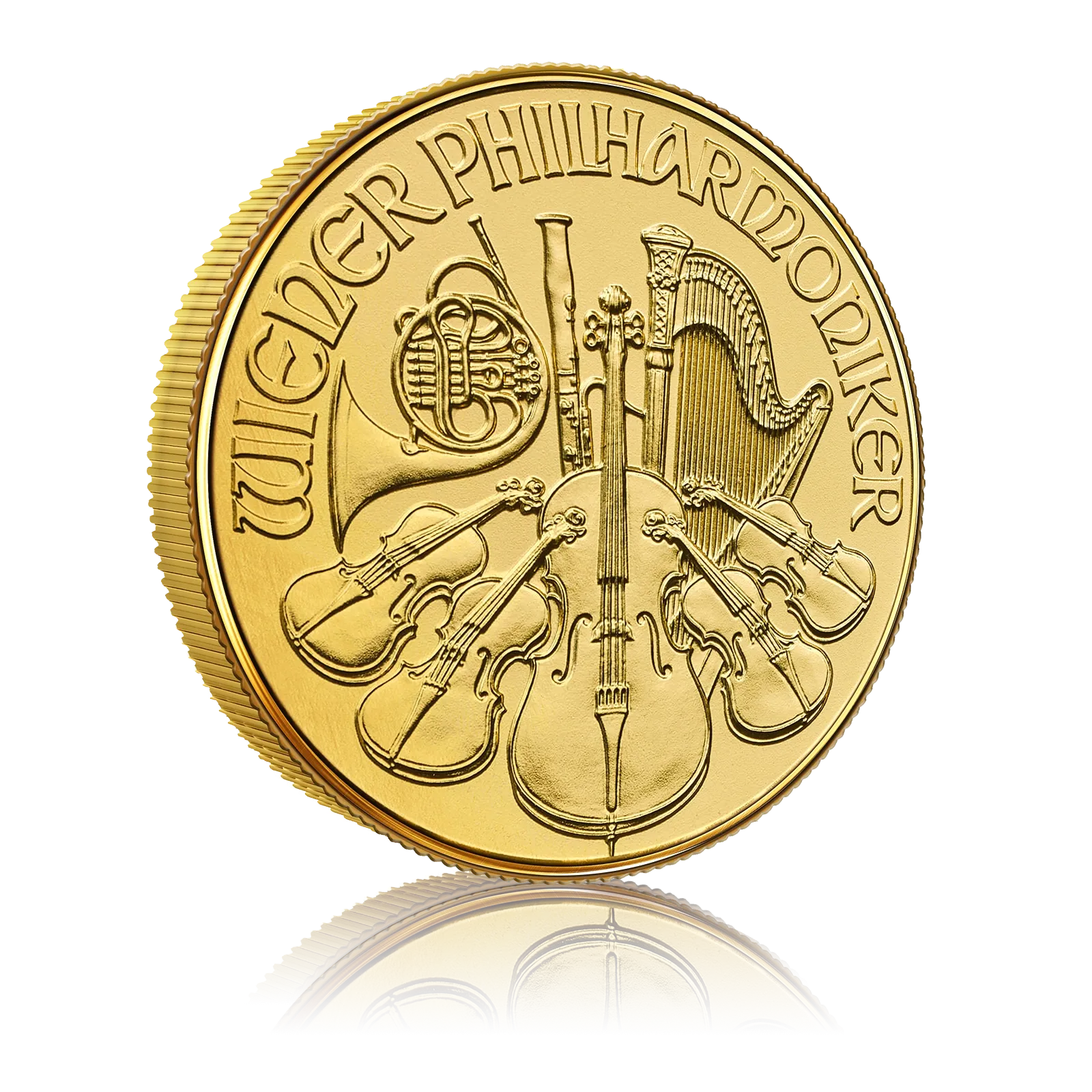 1/10th Ounce Gold Austrian Philharmonic (2022) 4